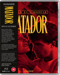 Matador — přední strana obálky, Radiance Films