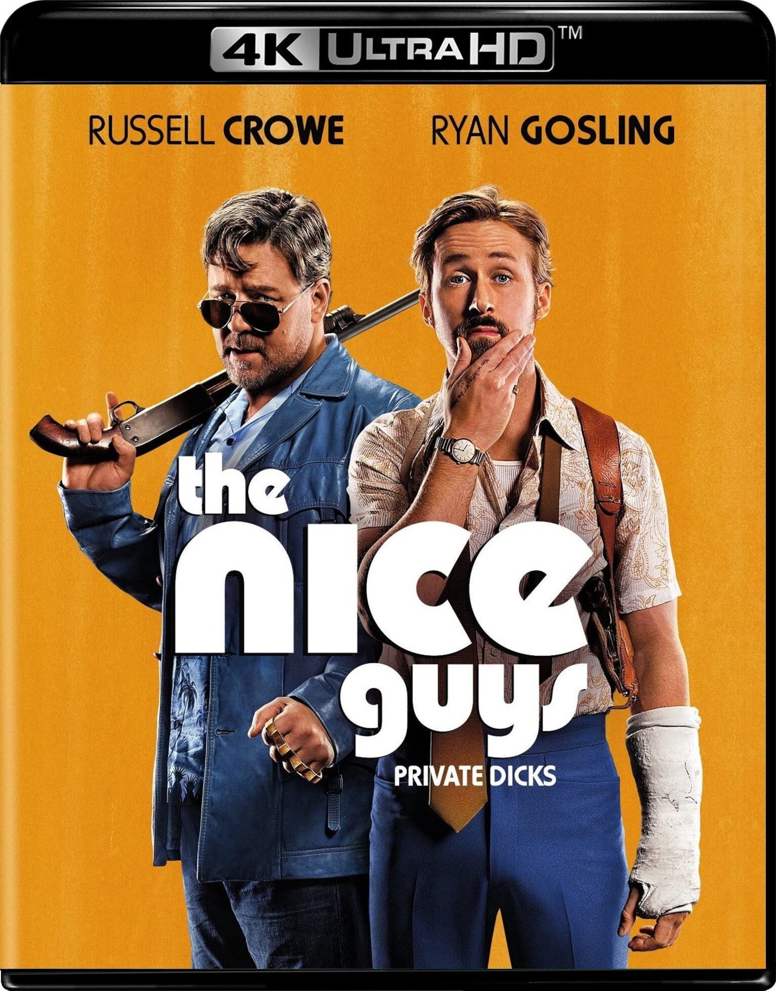 The Nice Guys — přední strana obálky, Second Sight Films