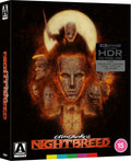 Nightbreed — přední strana obálky, Arrow Video