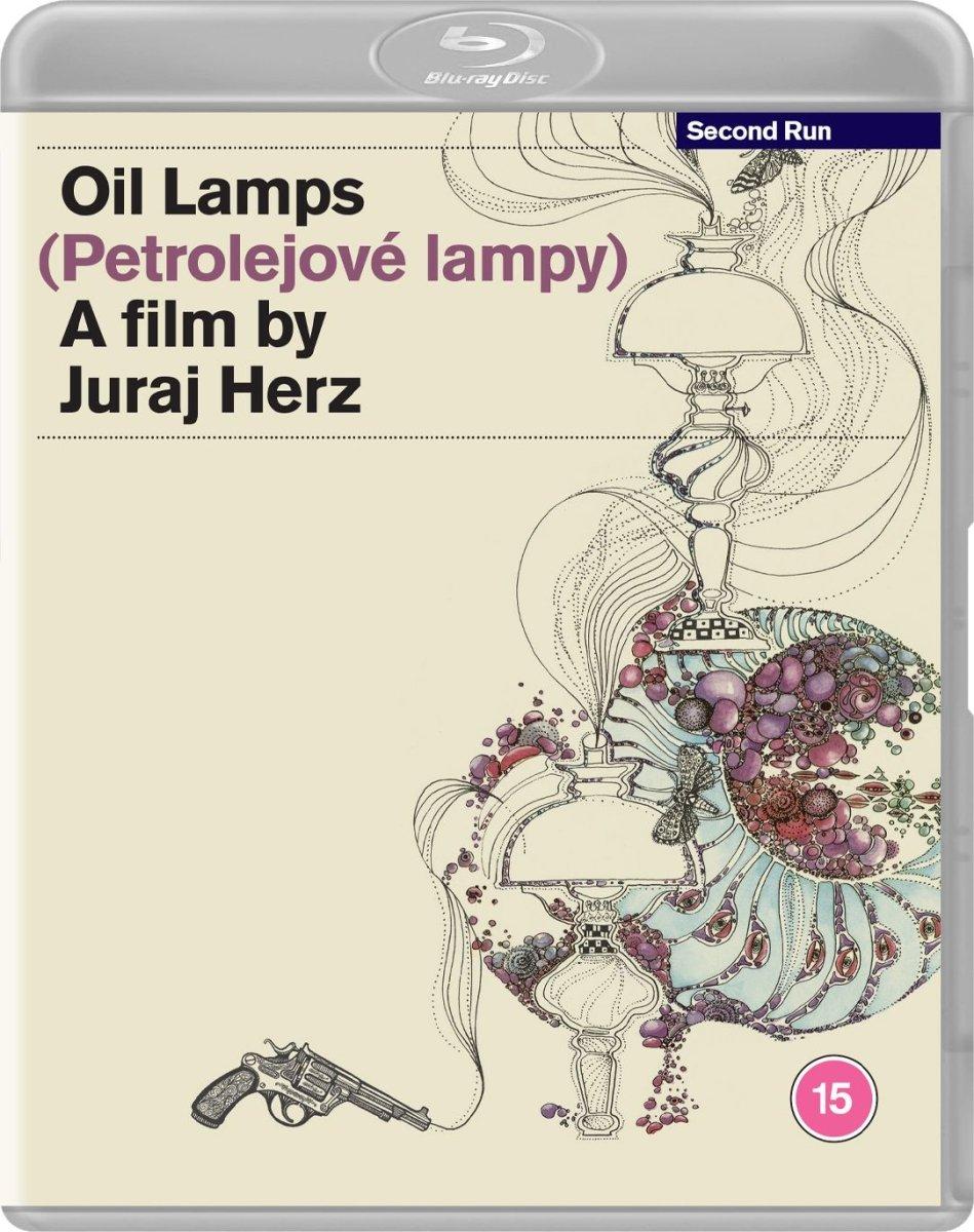 Oil Lamps — přední strana obálky, Second Run
