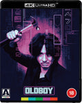 Oldboy — přední strana obálky, Arrow Video