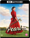 Pearl — přední strana obálky, Second Sight Films