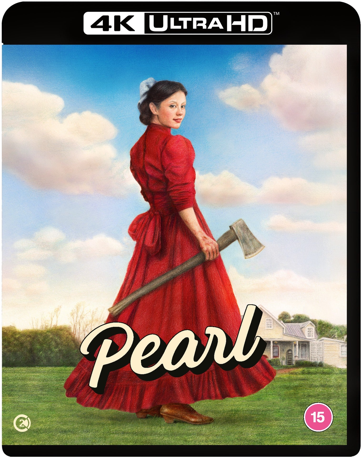Pearl — přední strana obálky, Second Sight Films