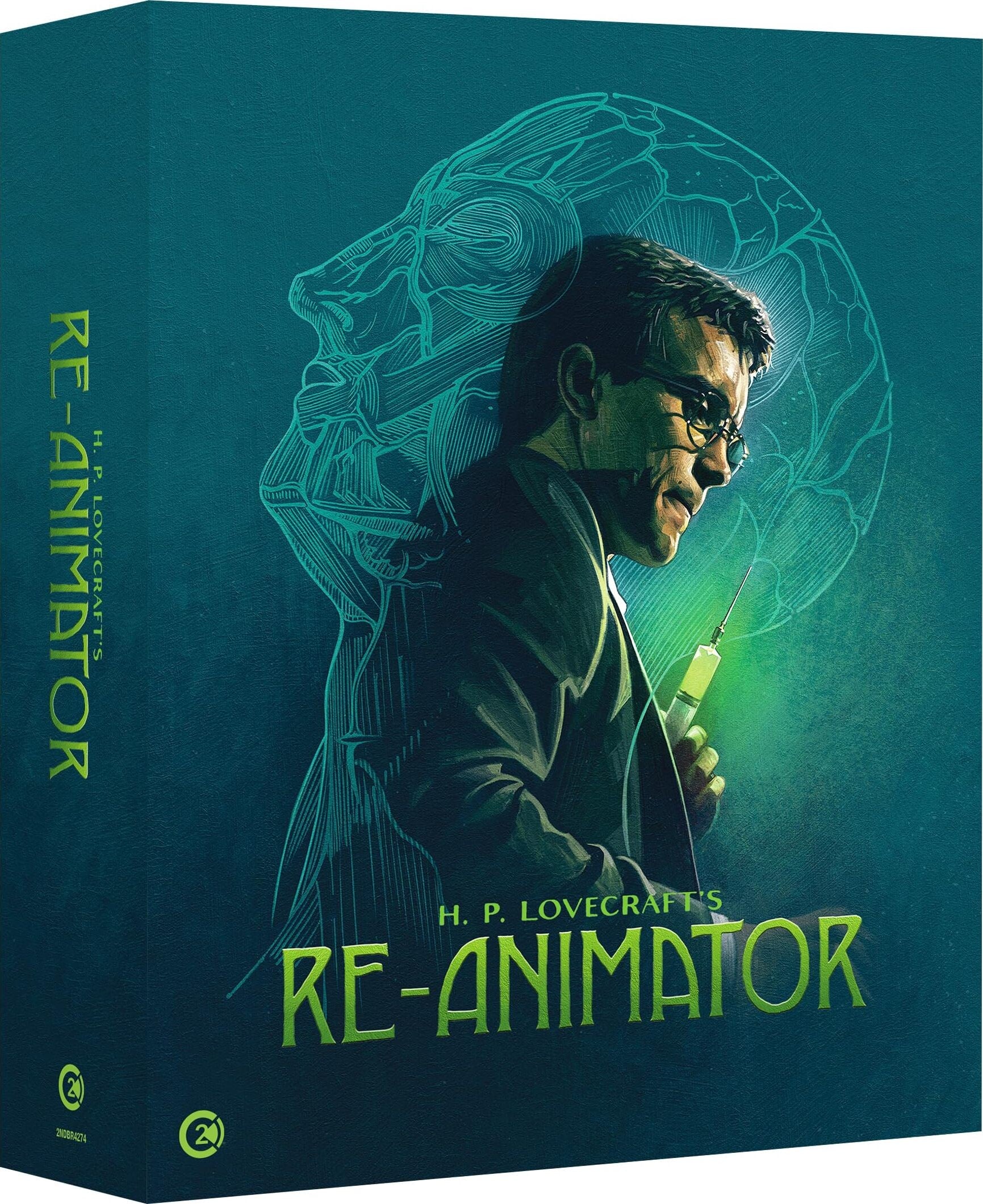 Re-Animator — přední strana obálky, Second Sight Films