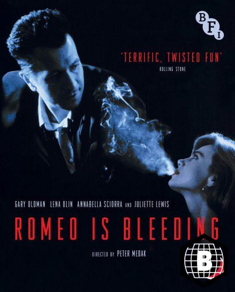 Obal – Romeo Is Bleeding