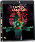 Santa Sangre — přední strana obálky, Severin Films