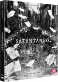 Sátántangó — přední strana obálky, Curzon