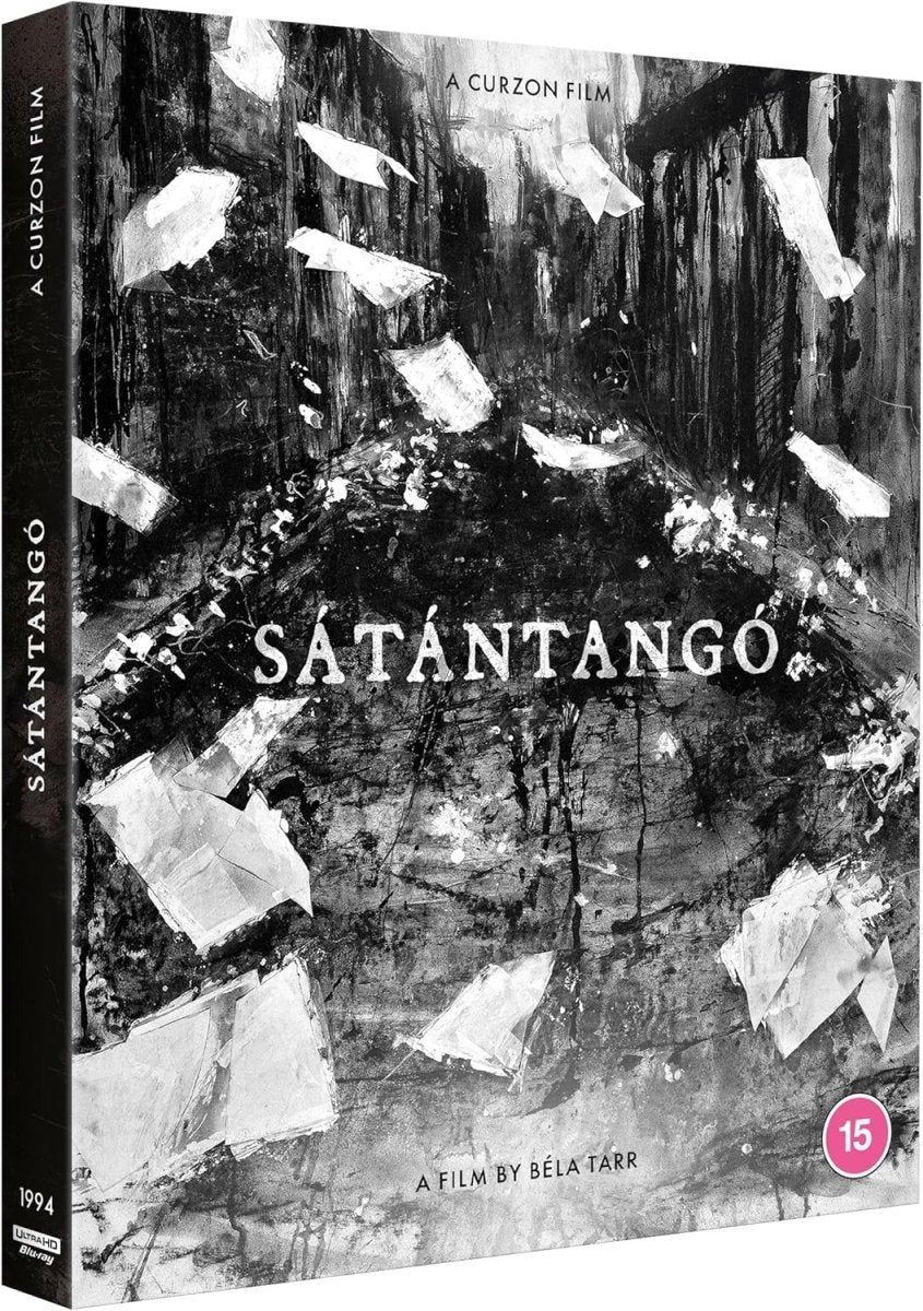 Sátántangó — přední strana obálky, Curzon