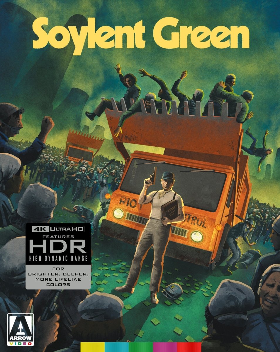 Obal – Soylent Green