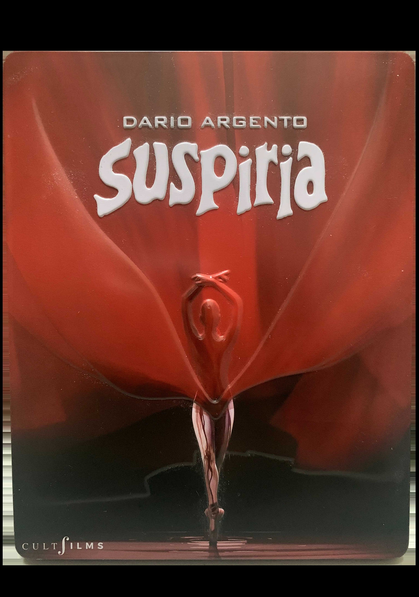 Suspiria — přední strana obálky