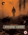 The Sword of Doom — přední strana obálky, Criterion Collection