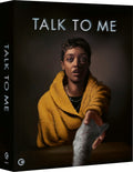 Talk to Me — přední strana obálky, Second Sight Films