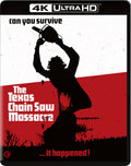 The Texas Chain Saw Massacre — přední strana obálky, Second Sight Films