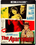 The Apartment — přední strana obálky, Arrow Academy