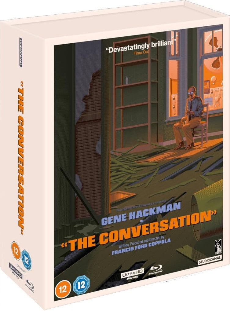 The Conversation — přední strana obálky