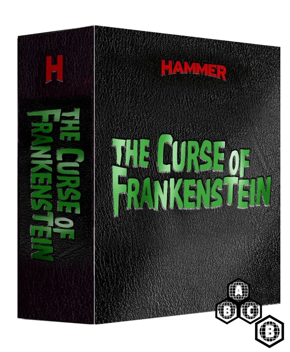Obal – The Curse of Frankenstein