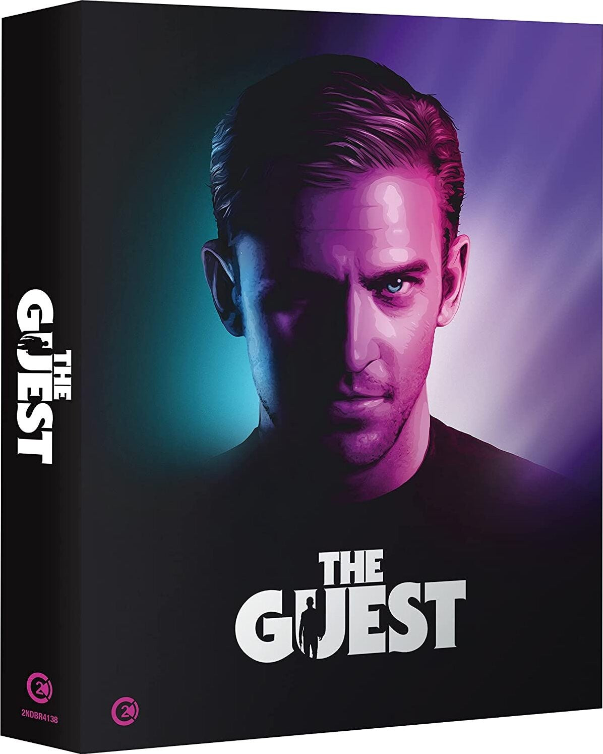The Guest — přední strana obálky, Second Sight Films