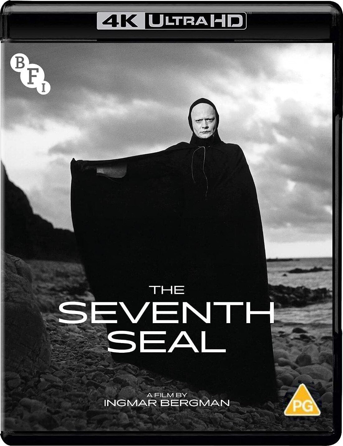 The Seventh Seal — přední strana obálky, BFI