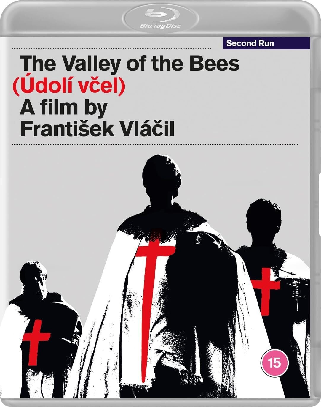 The Valley of the Bees — přední strana obálky, Second Run