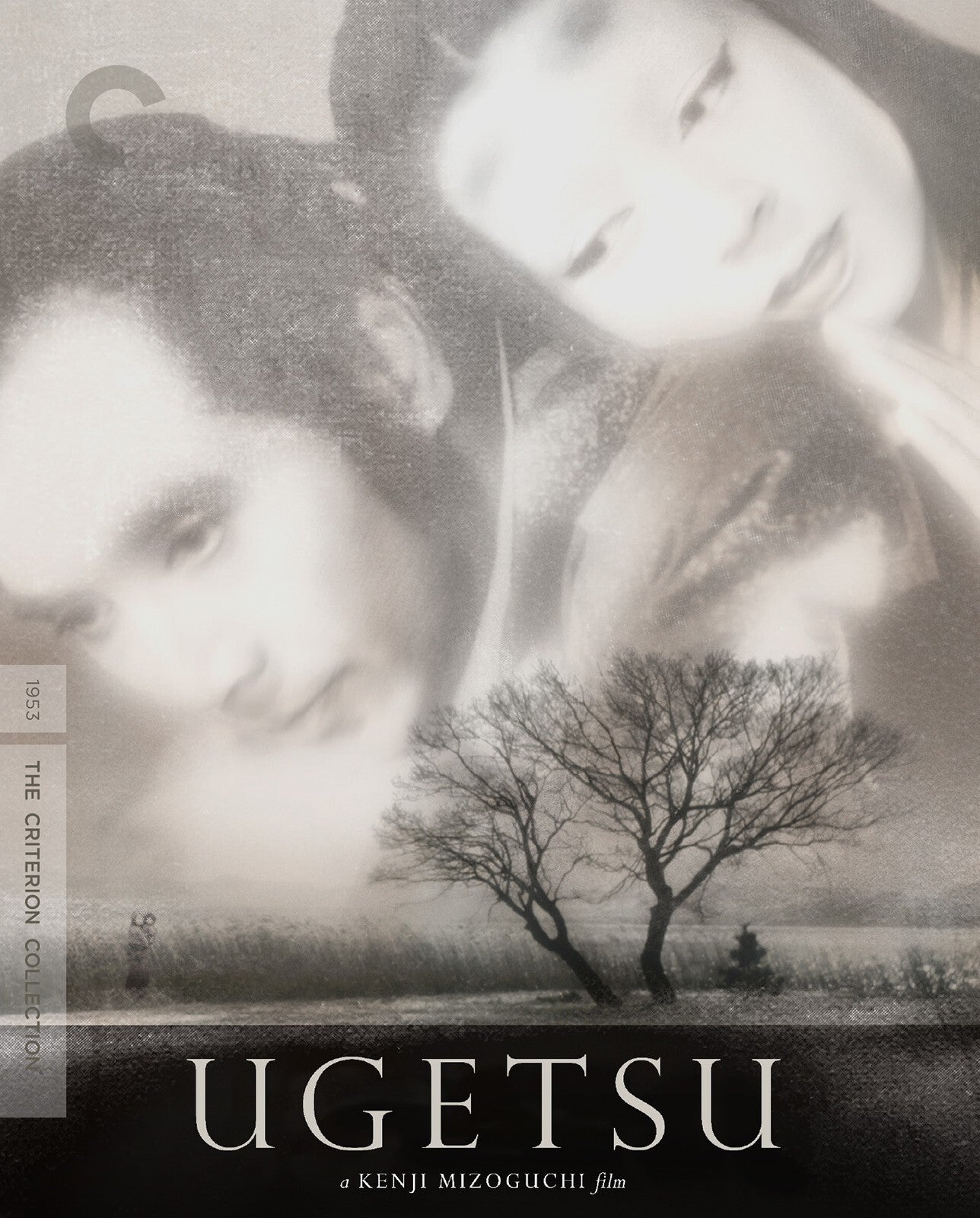 Ugetsu — přední strana obálky, Criterion