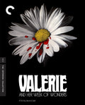 Valerie and Her Week of Wonders — přední strana obálky, Second Run