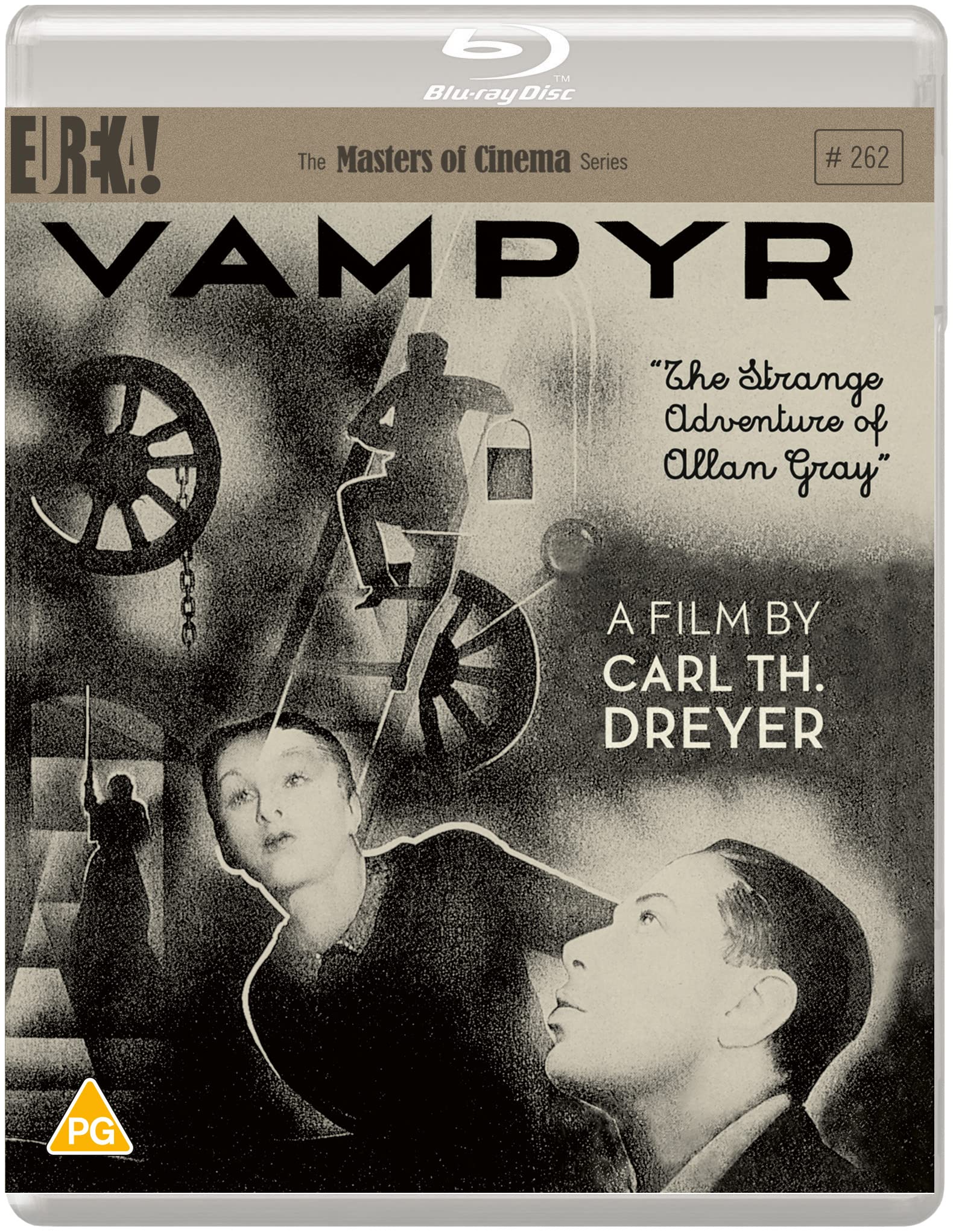 Vampyr — Eureka Masters of Cinema, Blu-ray