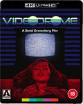 Videodrome — přední strana obálky, Arrow Video