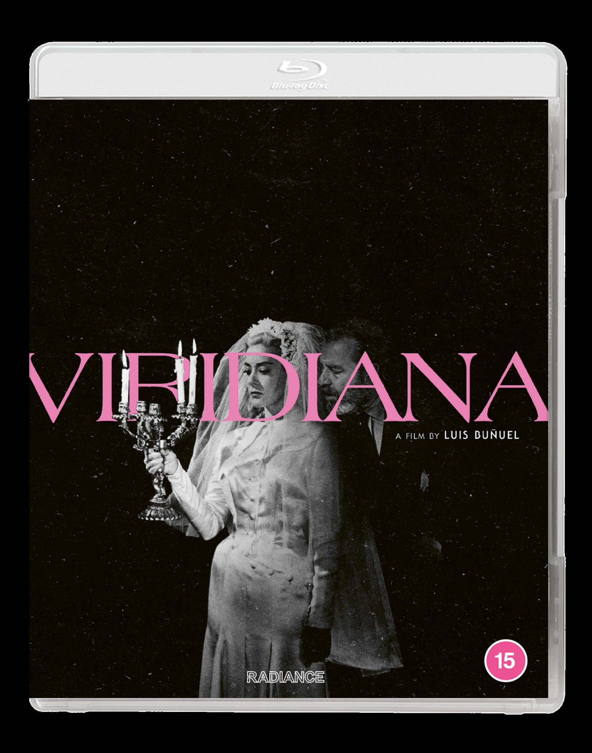 Viridiana — přední strana obálky, Radiance Films
