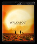 Walkabout — přední strana obálky, Second Sight Films