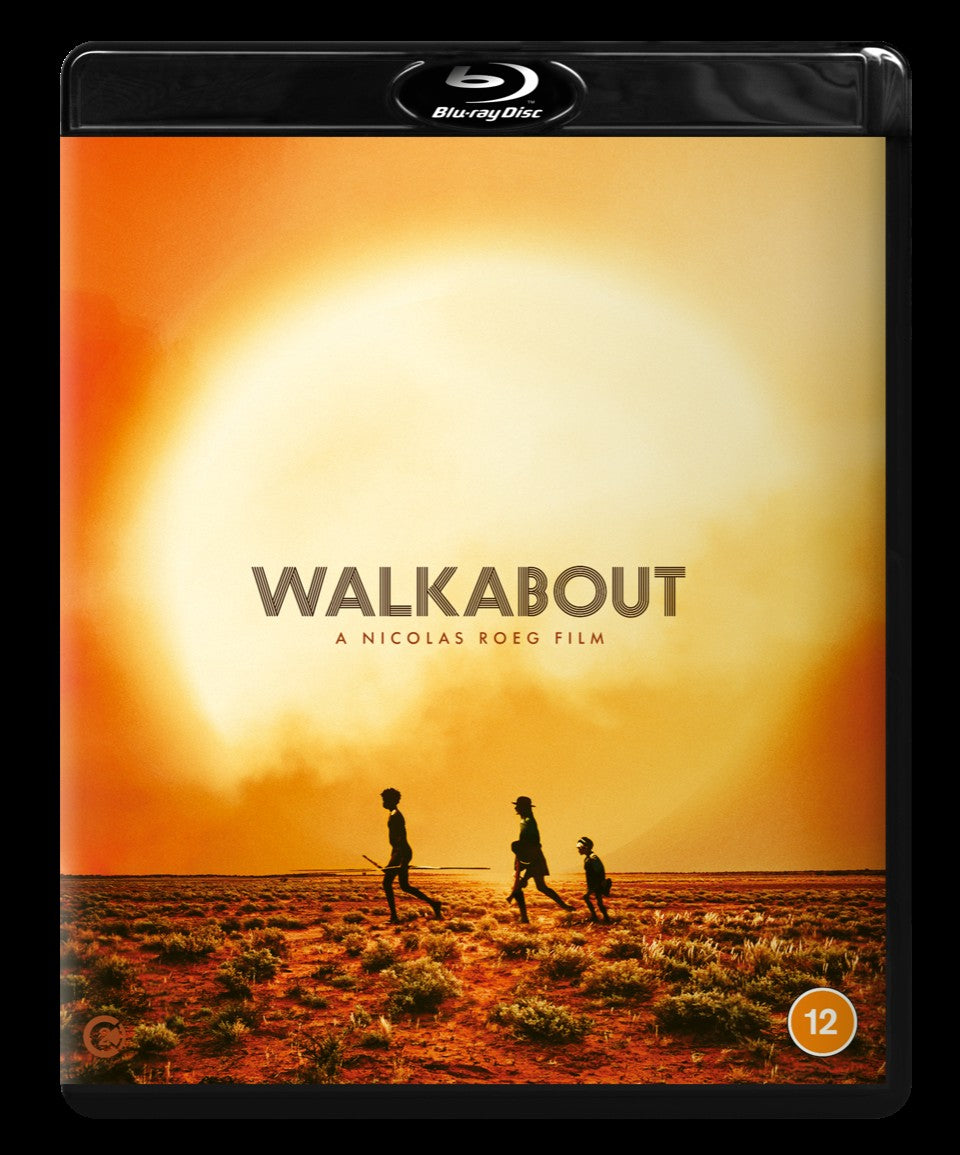 Walkabout — přední strana obálky, Second Sight Films