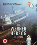 The Werner Herzog Collection — přední strana obálky, BFI