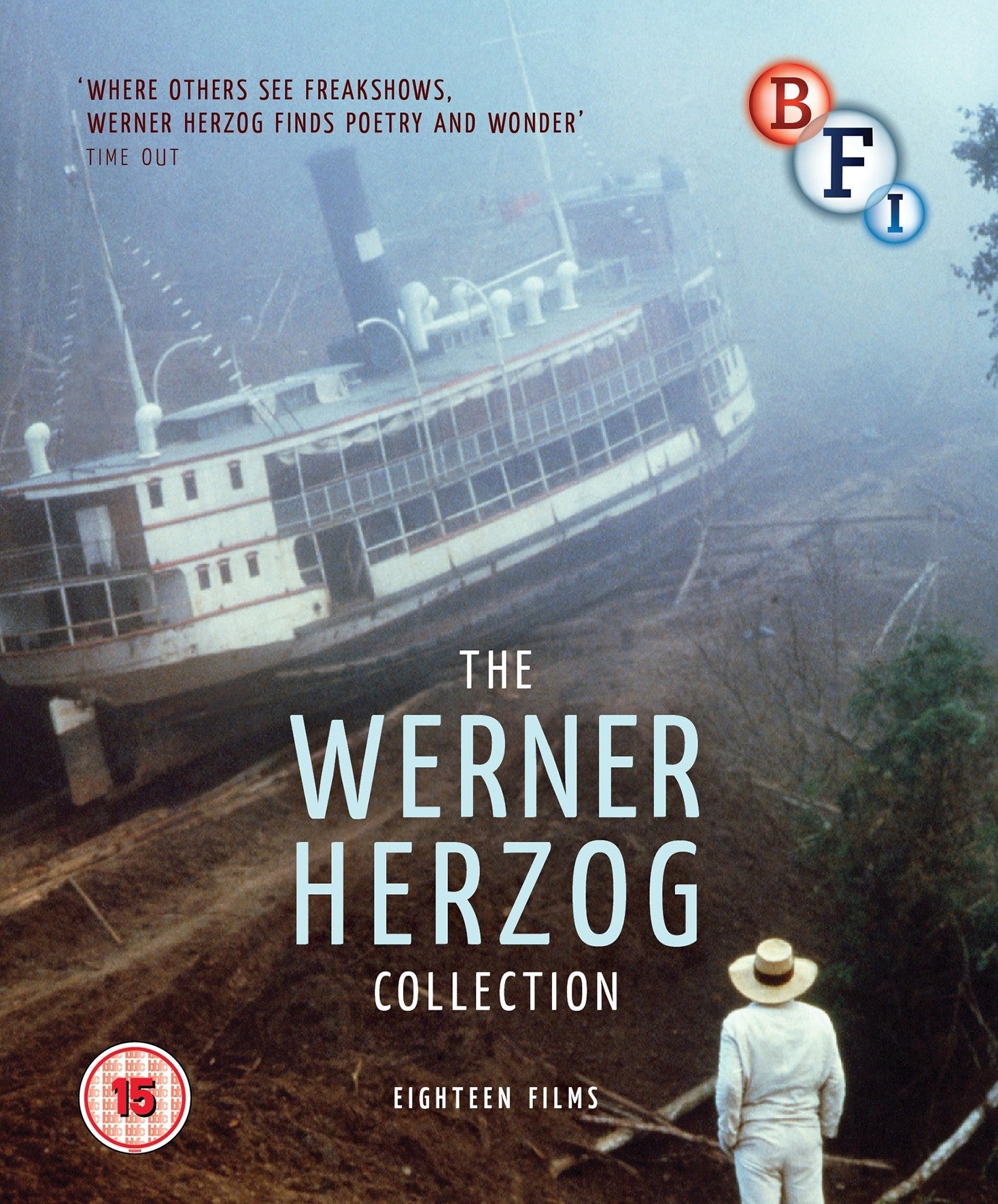 The Werner Herzog Collection — přední strana obálky, BFI