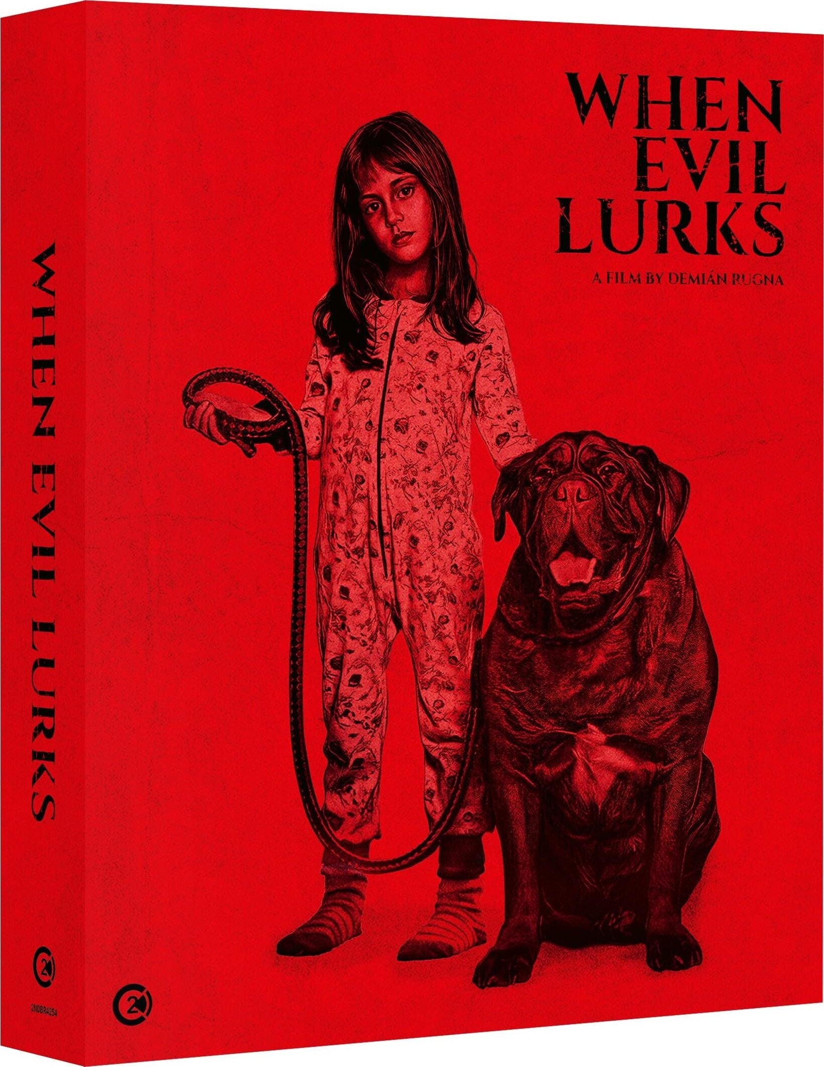 When Evil Lurks — přední strana obálky, Second Sight Films