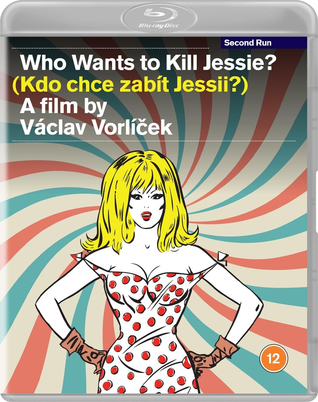 Who Wants to Kill Jessie? — přední strana obálky, Second Run