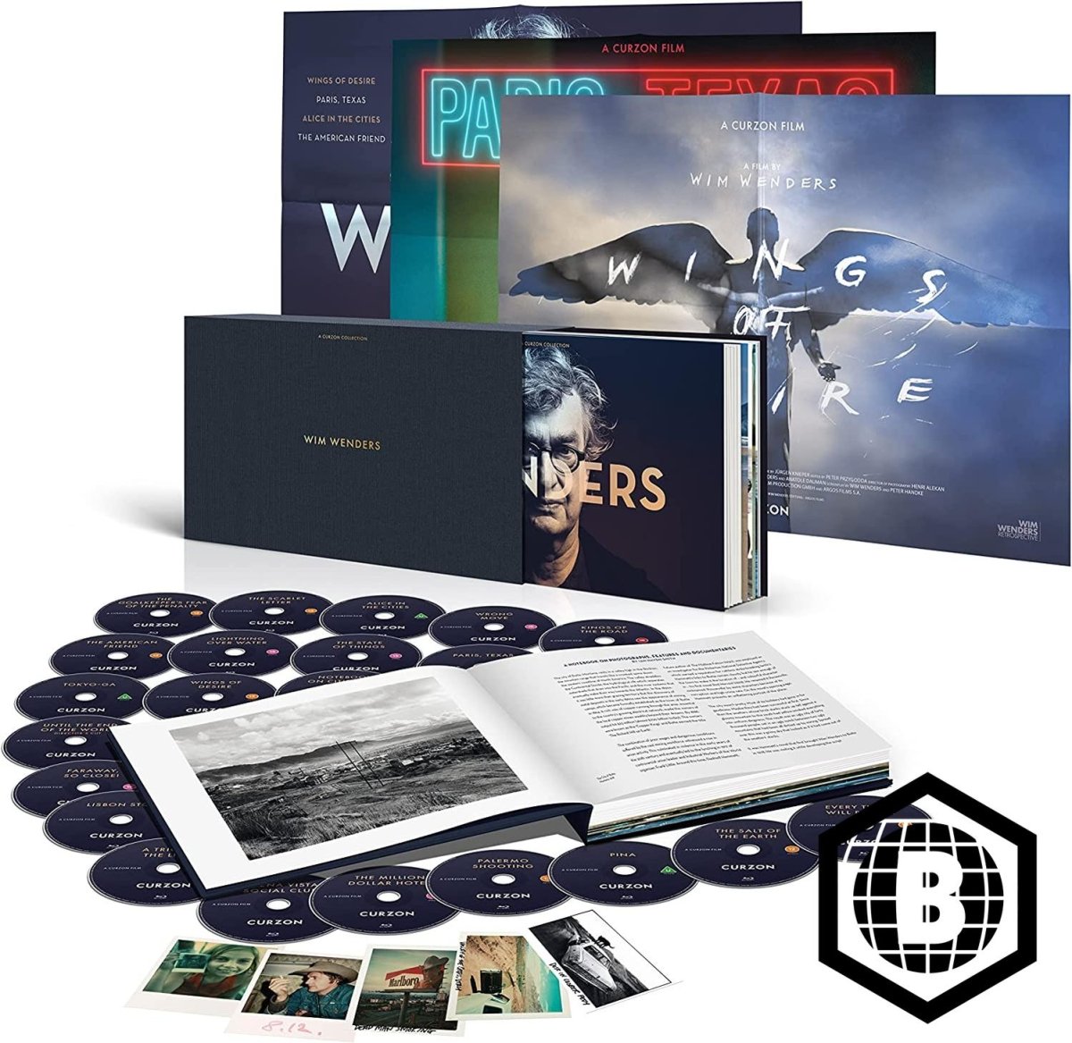 Obal – Wim Wenders: A Curzon Collection