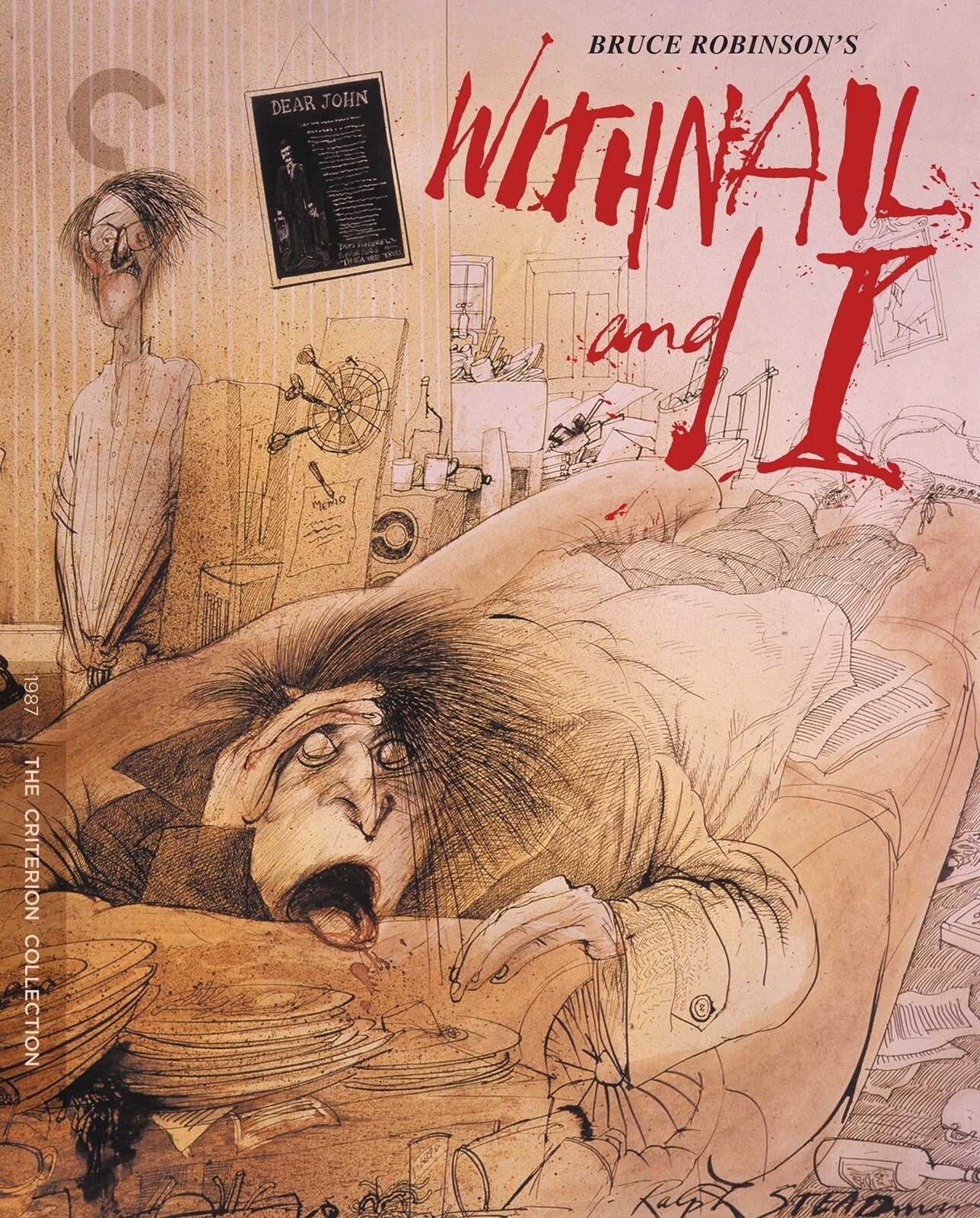 Withnail and I — přední strana obálky, Arrow Video