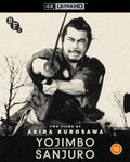 Yojimbo / Sanjuro — přední strana obálky, BFI